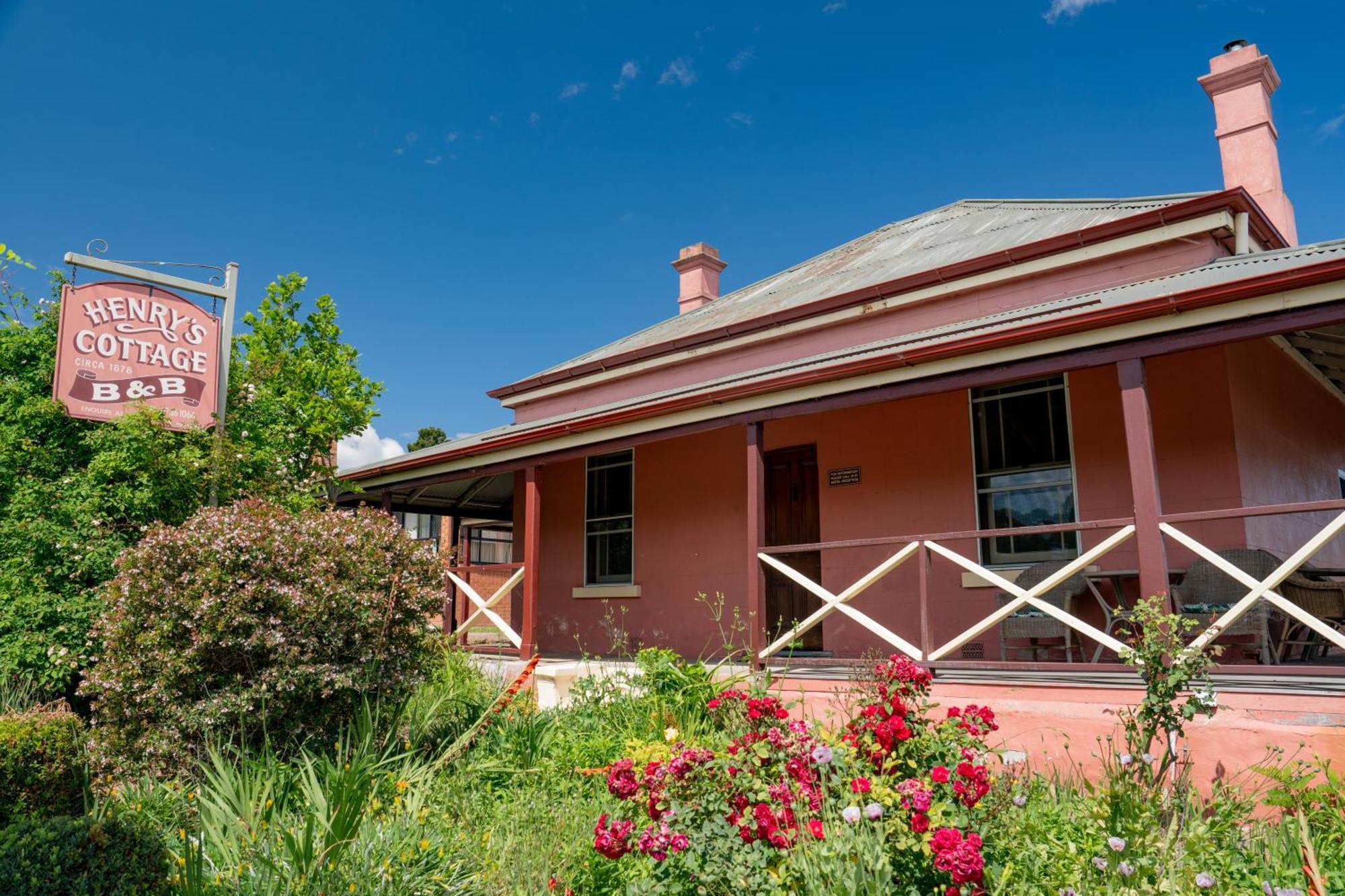 The Henry Parkes Tenterfield Luaran gambar